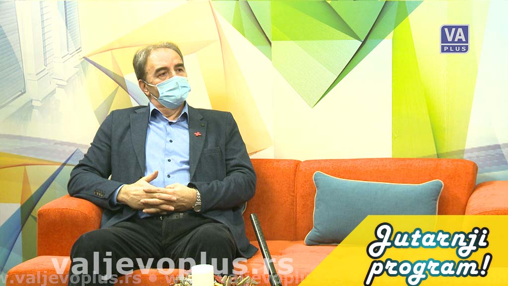 Jutarnji program - Miroslav Đukić - 11. januar 2021.