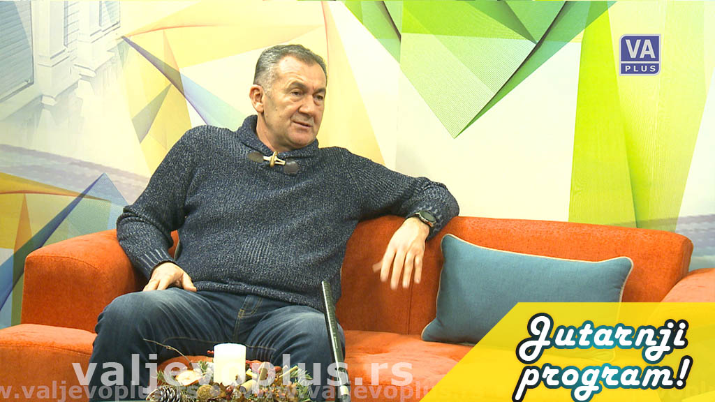 Jutarnji program - Budimir Višić - 12. januar 2021.