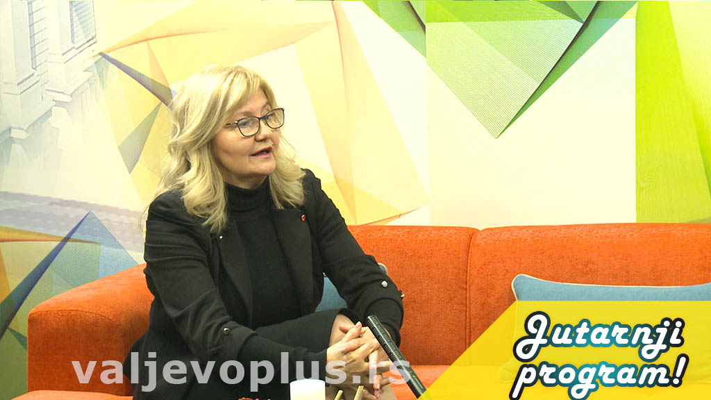 Jutarnji program - Branka Jevtić - 14. januar 2021.