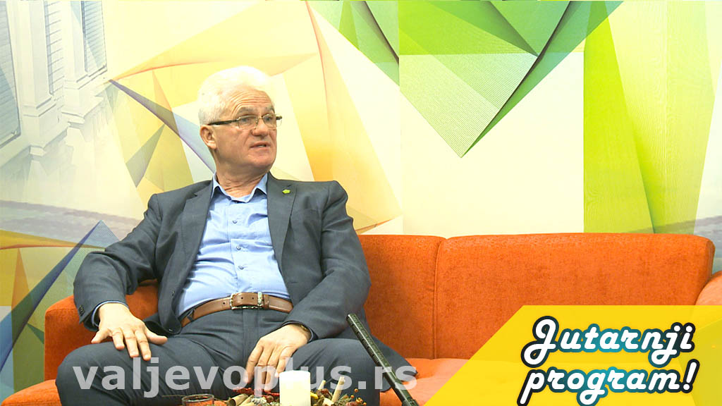 Jutarnji program - Desimir Tadić - 14. januar 2021.