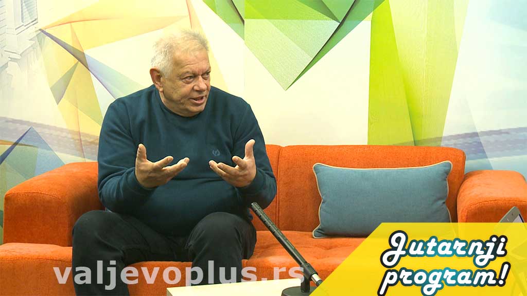 Jutarnji program - Miodrag Lazić - 26. januar 2021.