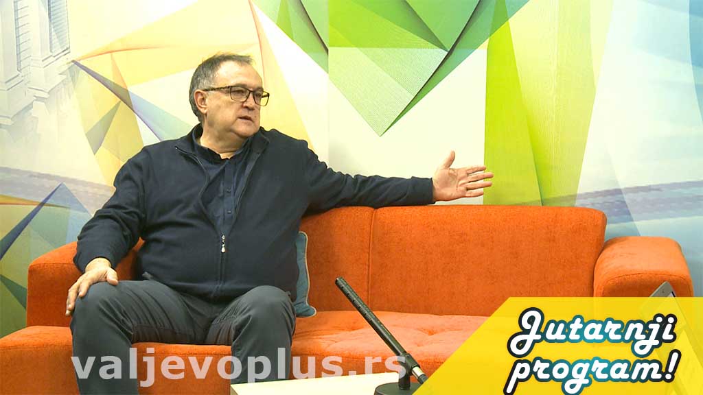 Jutarnji program - Vojislav Jovanović - 26. januar 2021.