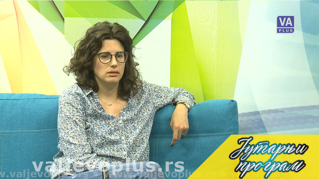 Jutarnji program - Dragana Jakovljević - 30. april 2021. 