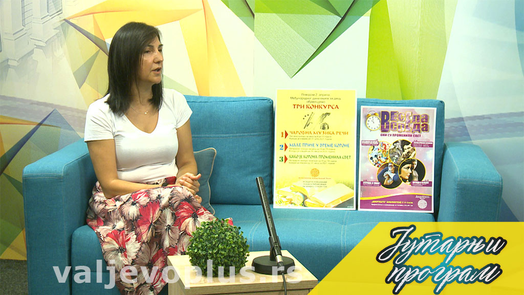 Jutarnji program - Violeta Milošević - 22. jun 2021.