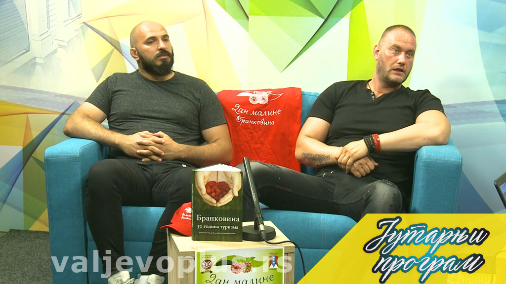 Jutarnji program - Saša Jevtić i Marko Jovanović - 23. jun 2021.