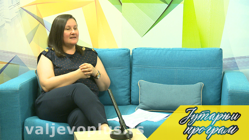 Jutarnji program - Katarina Milićević - 25. jun 2021. 