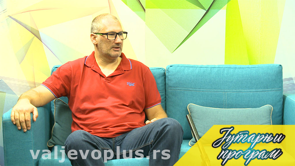 Jutarnji program - Aleksandar Maravić - 1. jul 2021.