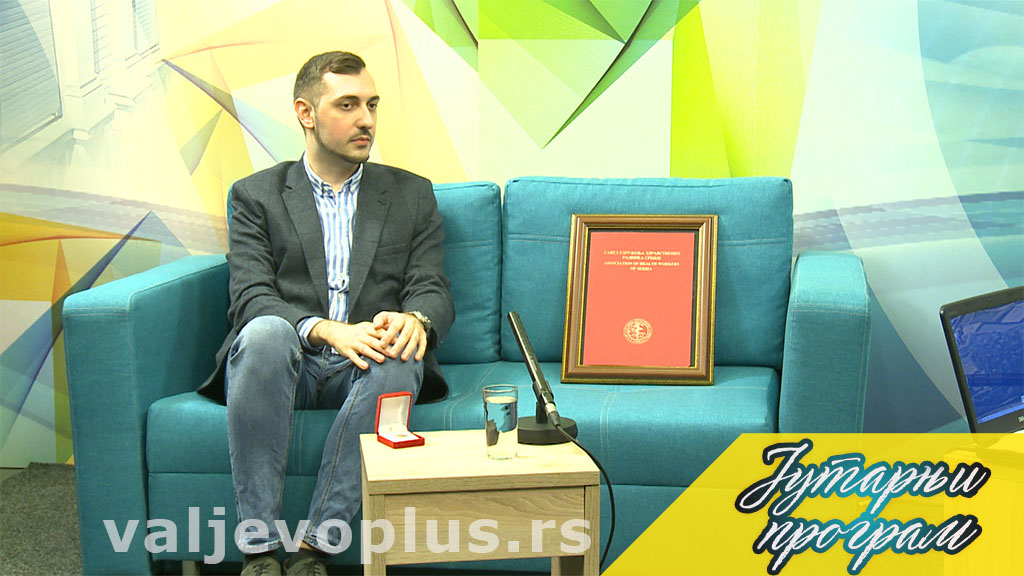 Jutarnji program - Nikola Simić - 7. jul 2021.