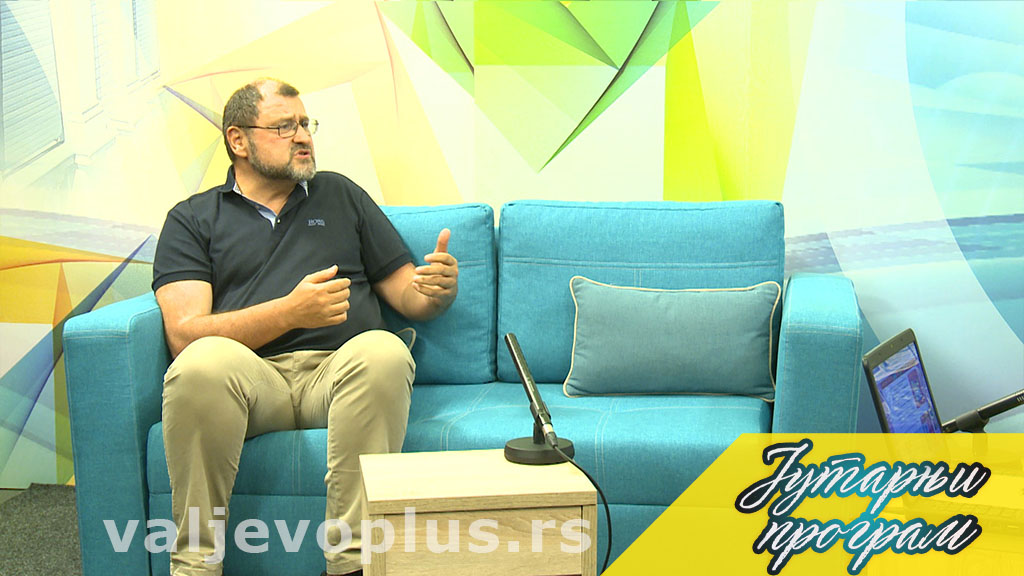 Jutarnji program - Vladimir Krivošejev - 8. jul 2021.