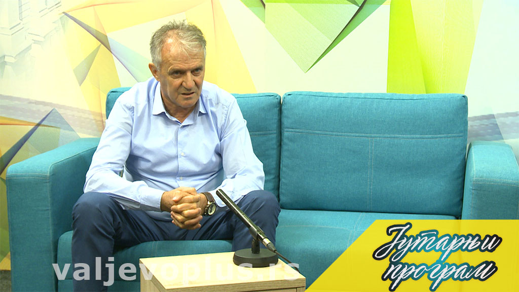 Jutarnji program - Zoran Petrović - 19. jul 2021.