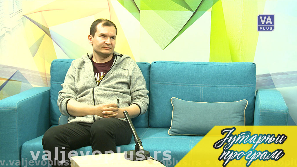 Jutarnji program - Milan Đurić - 20. jul 2021.