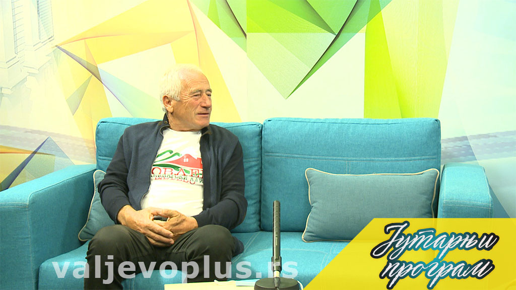 Jutarnji program - Milan Stojanac - 22. jul 2021.