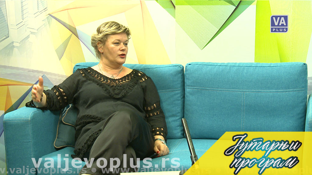 Jutarnji program - Branka Antić - 22. jul 2021.