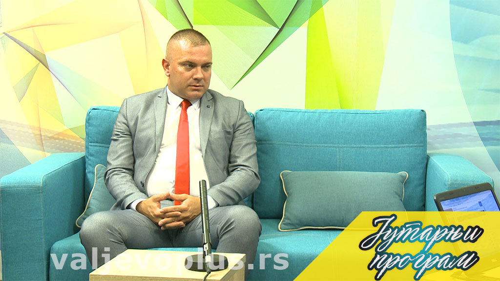 Jutarnji program - Nikola Tomić - 26. jul 2021.