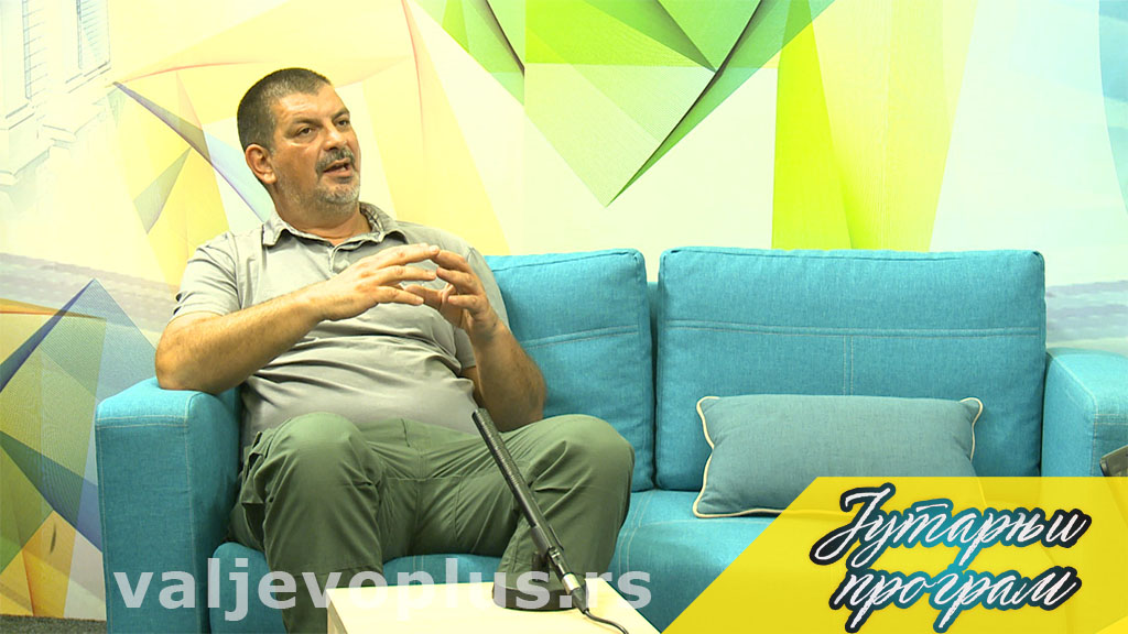 Jutarnji program - Radivoje Arsić - 27. jul 2021.