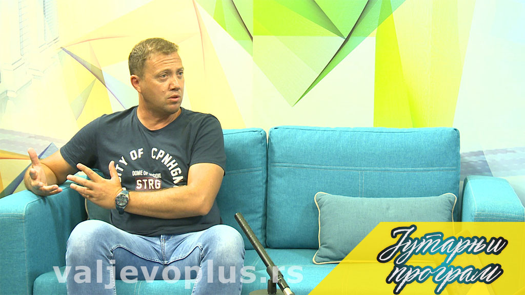 Jutarnji program - Predrag Branković - 29. jul 2021.