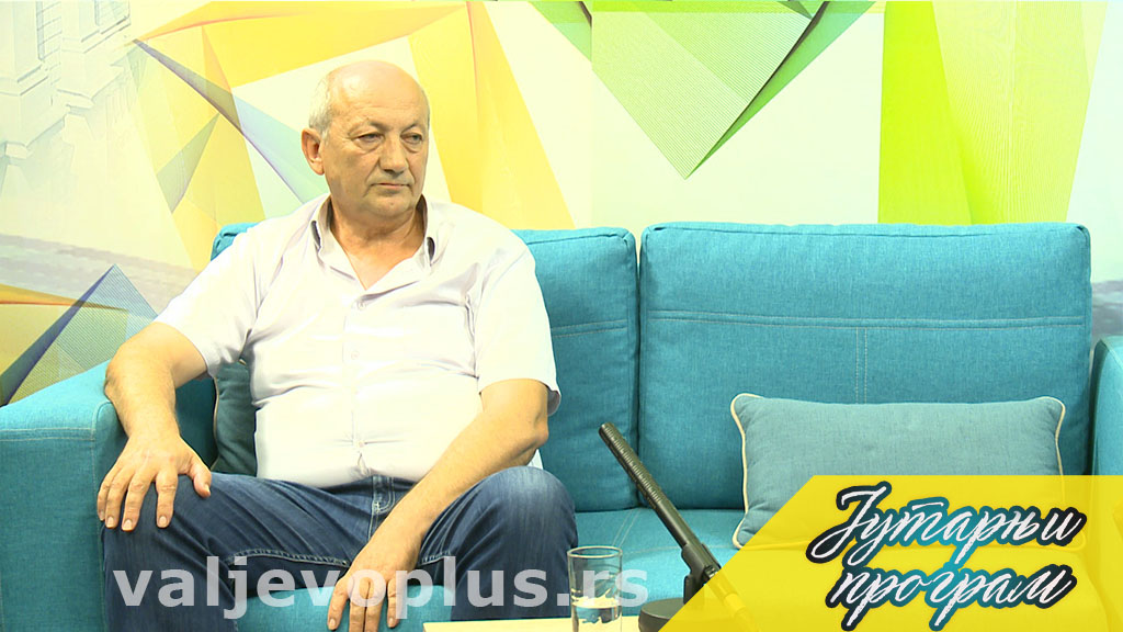 Jutarnji program - Janko Gagić - 30. jul 2021.