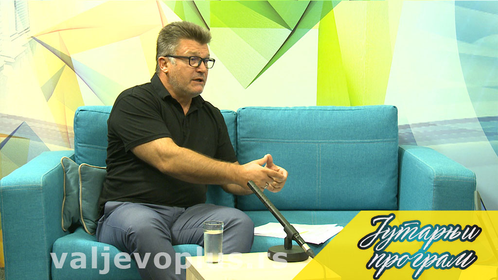 Jutarnji program - Sreten Đorđević - 2. avgust 2021.