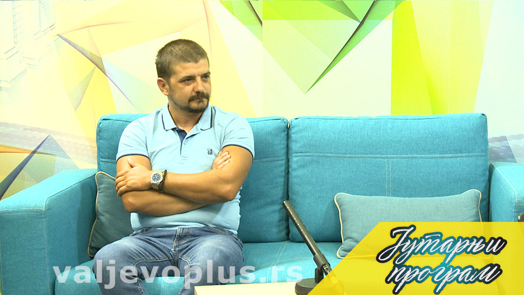 Jutarnji program - Uroš Milinović - 6. avgust 2021.