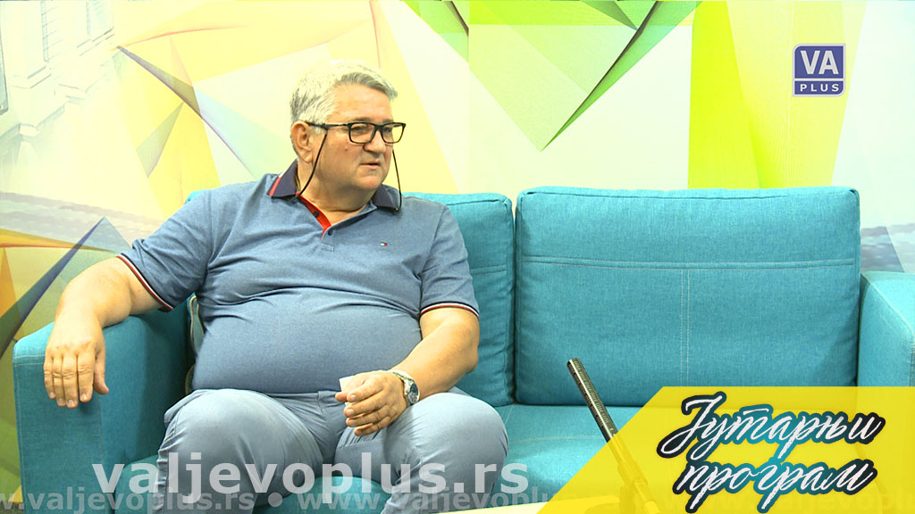 Jutarnji program - Bogoljub Pantelić - 17. avgust 2021.