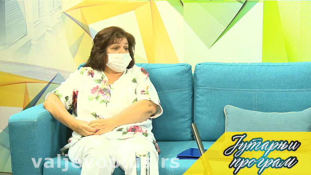 Jutarnji program - Marija Gavrilović - 18. avgust 2021.