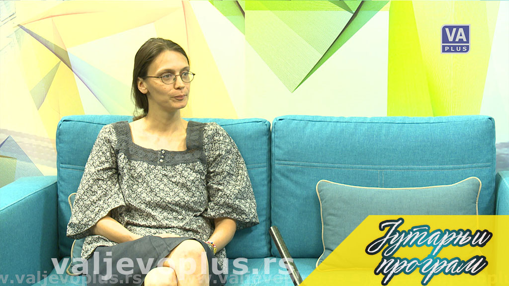 Jutarnji program - Tatjana Radić Milutinović - 23. avgust 2021.
