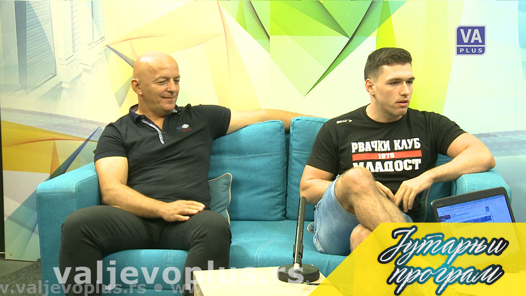 Jutarnji program - Nenad Lukić i Ilija Lazarević - 6. septembar 2021. 