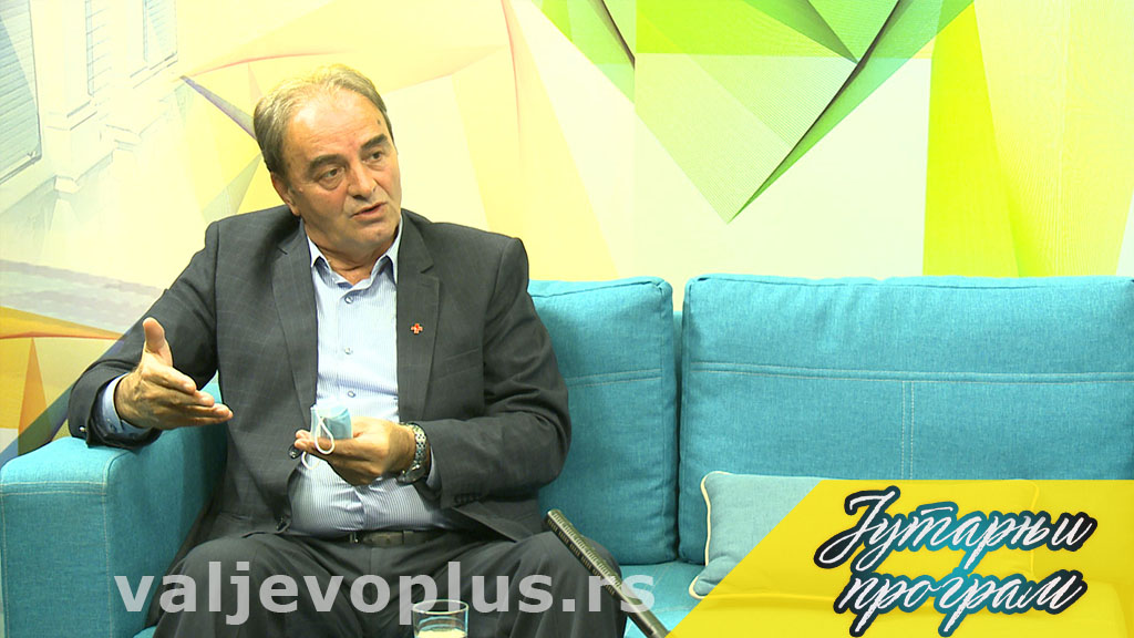 Jutarnji program - Miroslav Đukić - 20. septembar 2021.