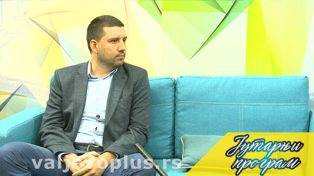 Jutarnji program - Lazar Gojković - 21. septembar 2021.