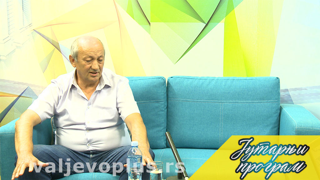 Jutarnji program - Janko Gagić - 28. septembar 2021.