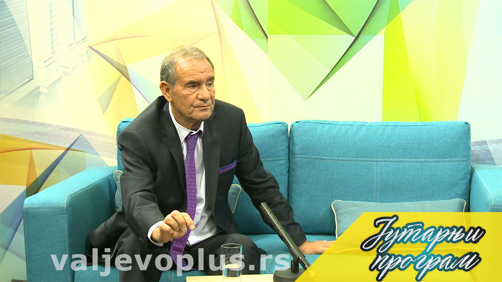 Jutarnji program - Stojan Babić - 1. oktobar 2021.