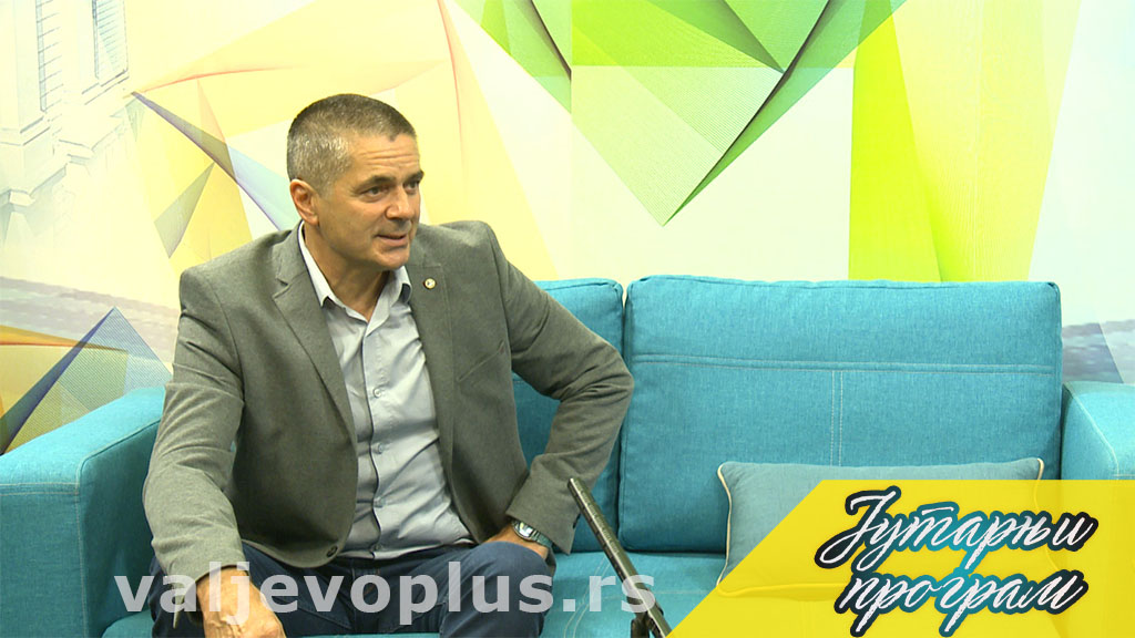 Jutarnji program - Milutin Đokić - 7. oktobar 2021.