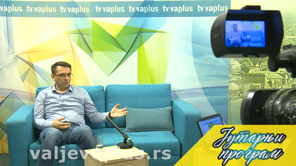 Jutarnji program - Veljko Ćirović - 13. oktobar 2021.