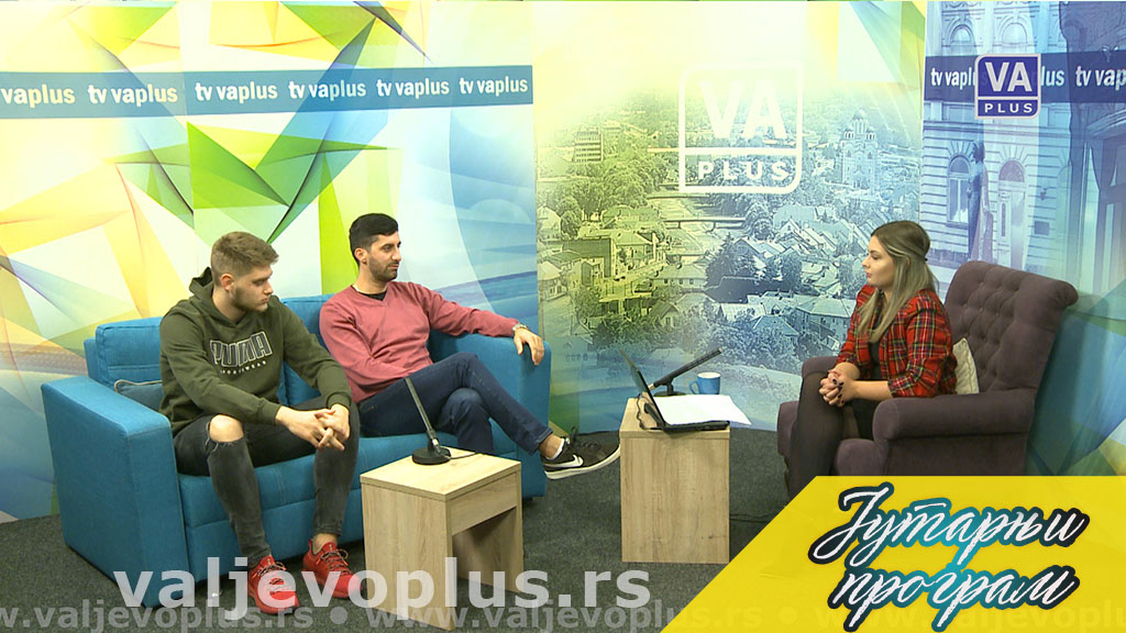 Jutarnji program - Đorđe Petrović i Igor Slijepčević - 15. oktobar 2021.