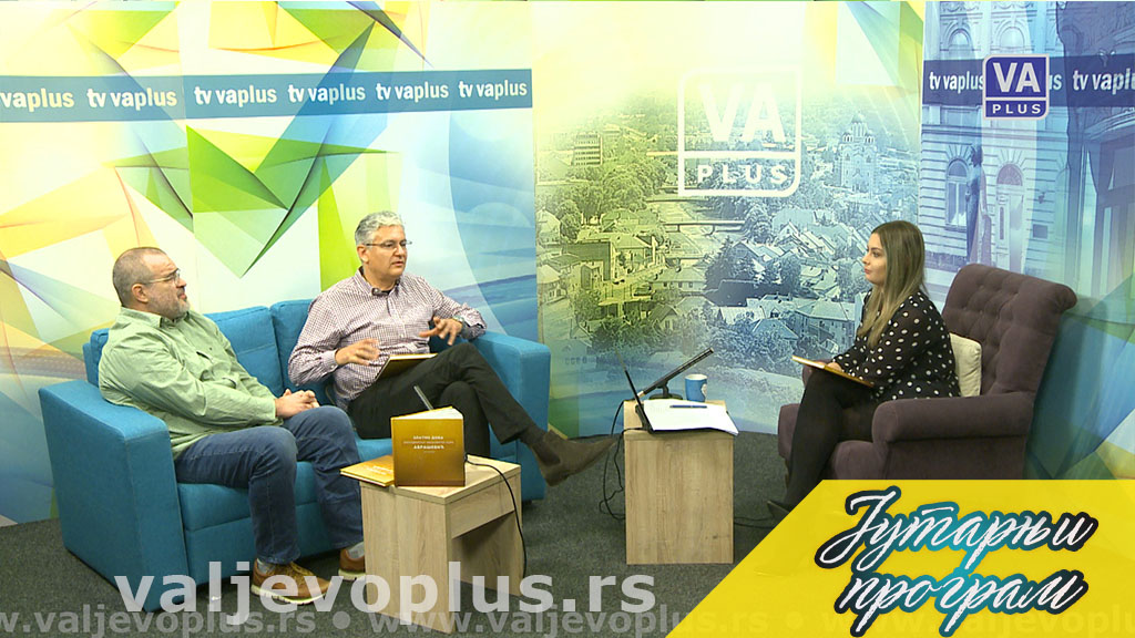 Jutarnji program - Predrag Petrić i Milan Jezdić - 20. oktobar 2021.