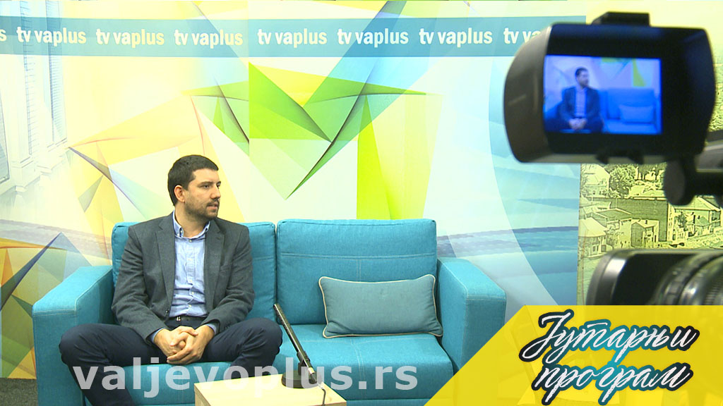 Jutarnji program - Lazar Gojković - 21. oktobar 2021.