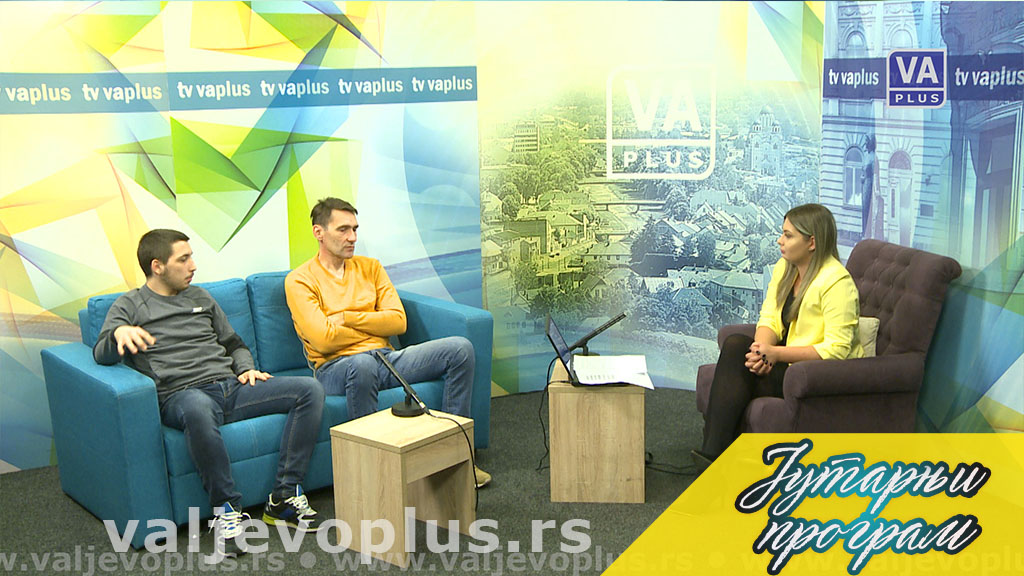 Jutarnji program - Radomir Simić i Nemanja Janković - 29. oktobar 2021.