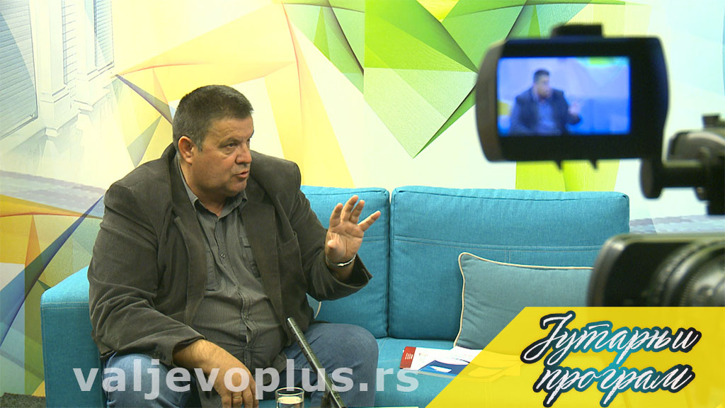 Jutarnji program - Branko Goloskoković - 2. novembar 2021.