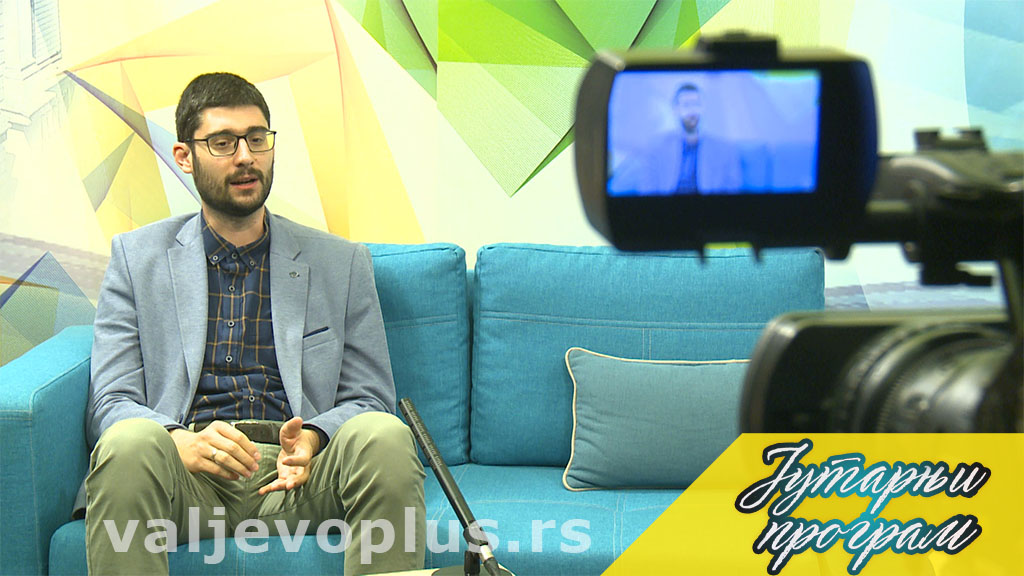 Jutarnji program - Uroš Spasojević - 4. novembar 2021.