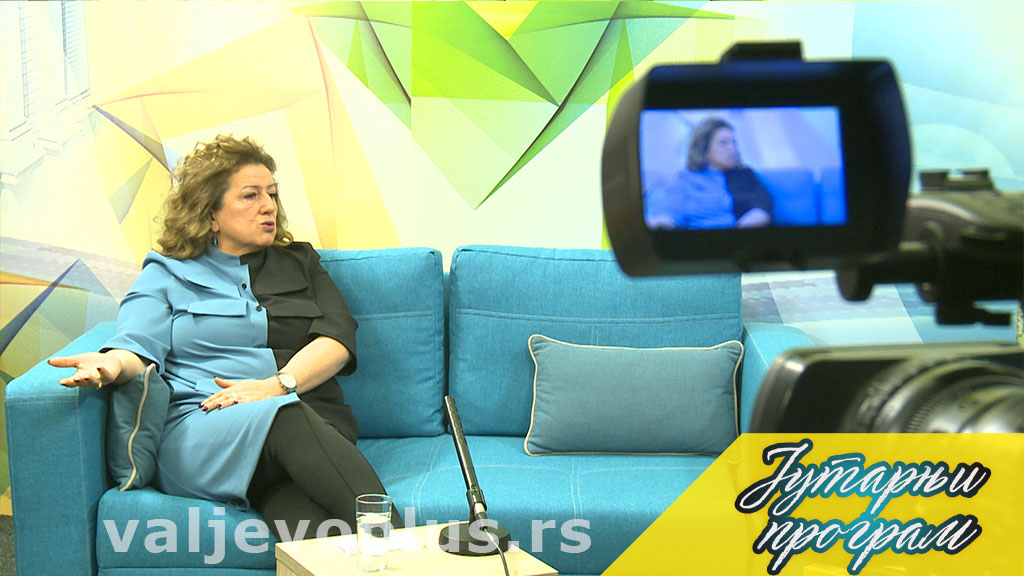 Jutarnji program - Vesna Lazić (10-11-2021)