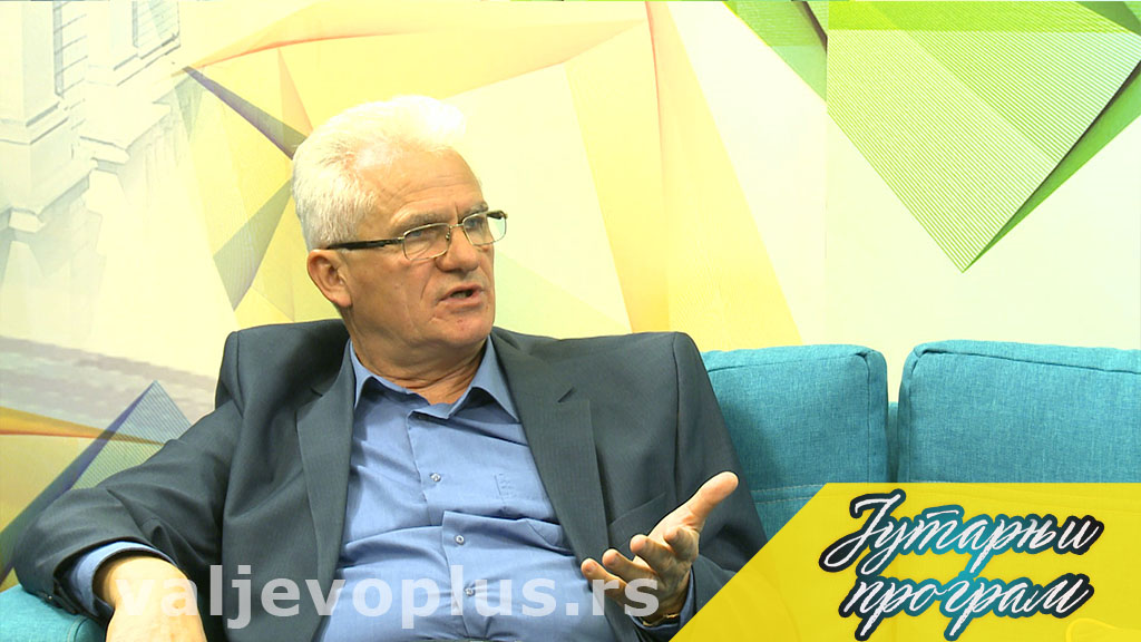 Jutarnji program - Desimir Tadić (11-11-2021)