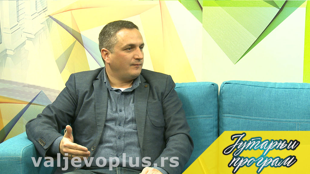 Jutarnji program - Đorđe Pavlović (11-11-2021)