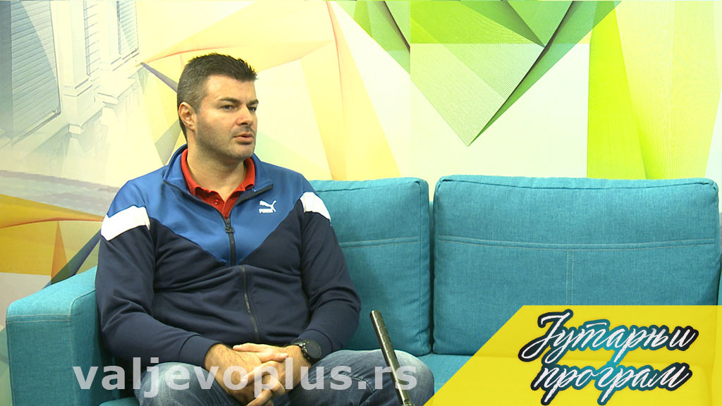 Jutarnji program - Miloš Saković (12-11-2021)