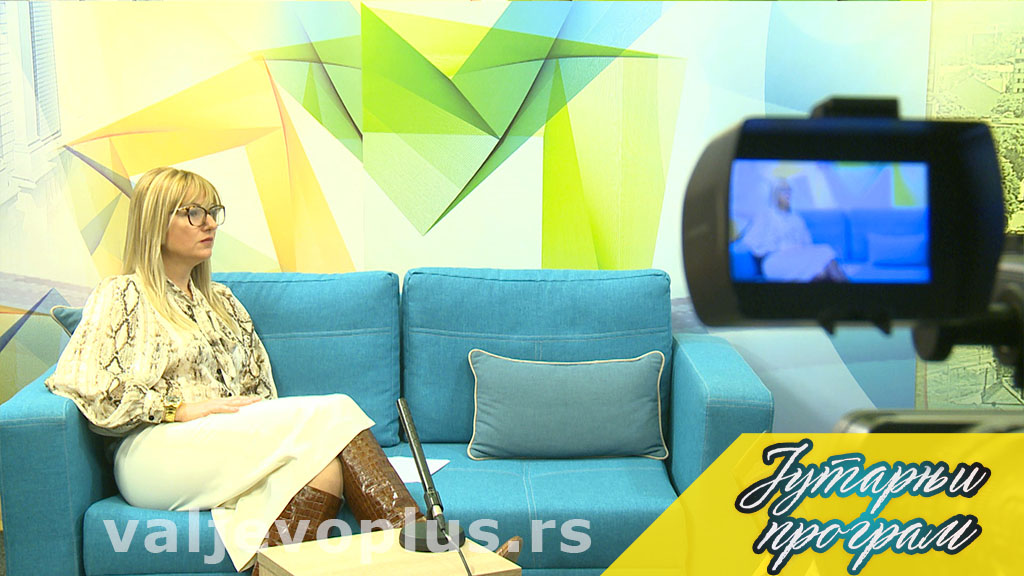 Jutarnji program - Ksenija Badem Nenadović (18-11-2021)