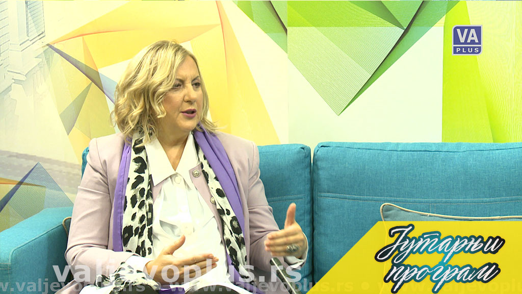 Jutarnji program - Snežana Adamović (25-11-2021)