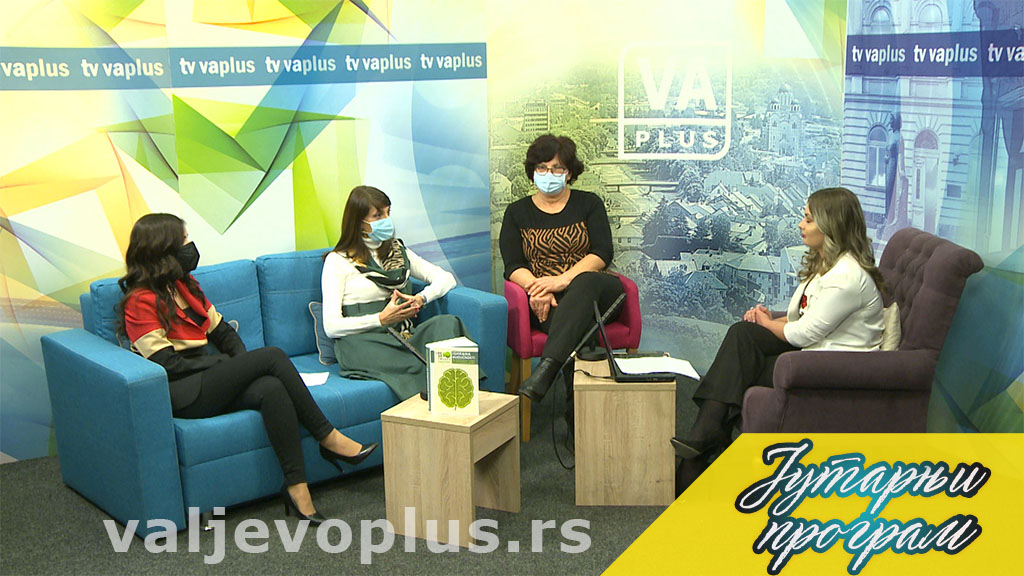 Jutarnji program - Živana Pantić, Snežana Marinković i Aleksandra Filipović (26-11-2021)