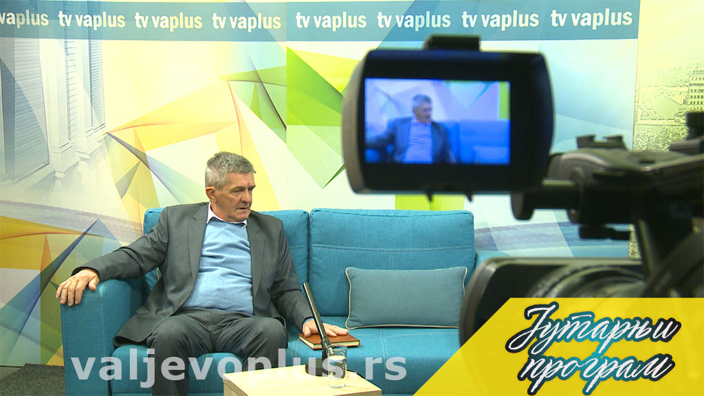 Jutarnji program - Zoran Mitrović (30-11-2021)