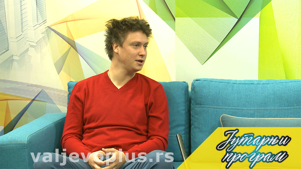 Jutarnji program - Luka Jezdić (02-12-2021)