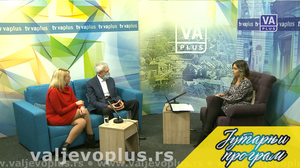 Jutarnji program - Jelena Lukić i Momčilo Matić (03-12-2021)