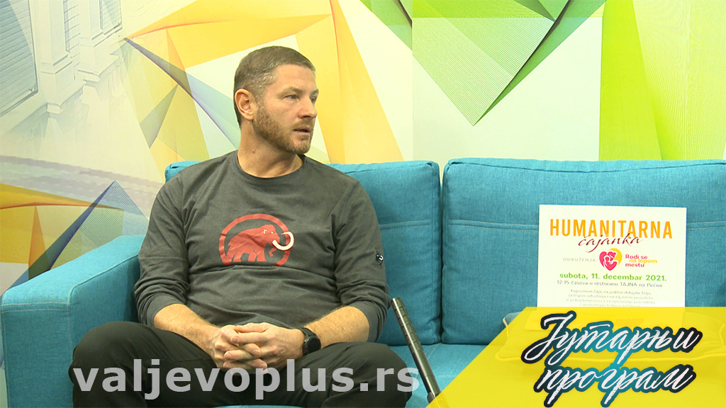 Jutarnji program - Nenad Dimitrijević (08-12-2021)